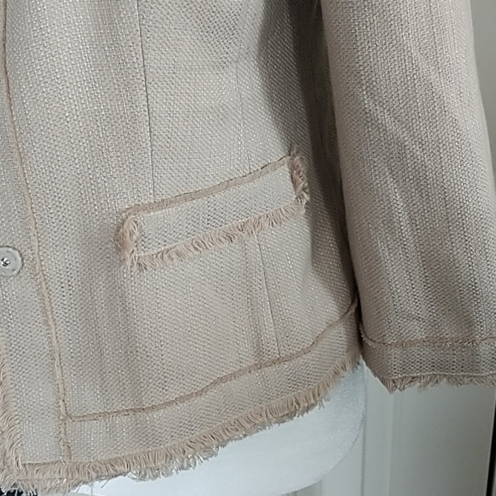 Ann Taylor Petites Blazer 6P - Picture 3 of 9
